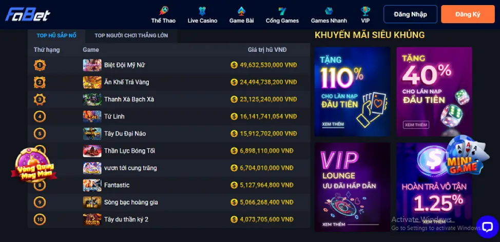 Tại sao nên chọn fafa191 link vào